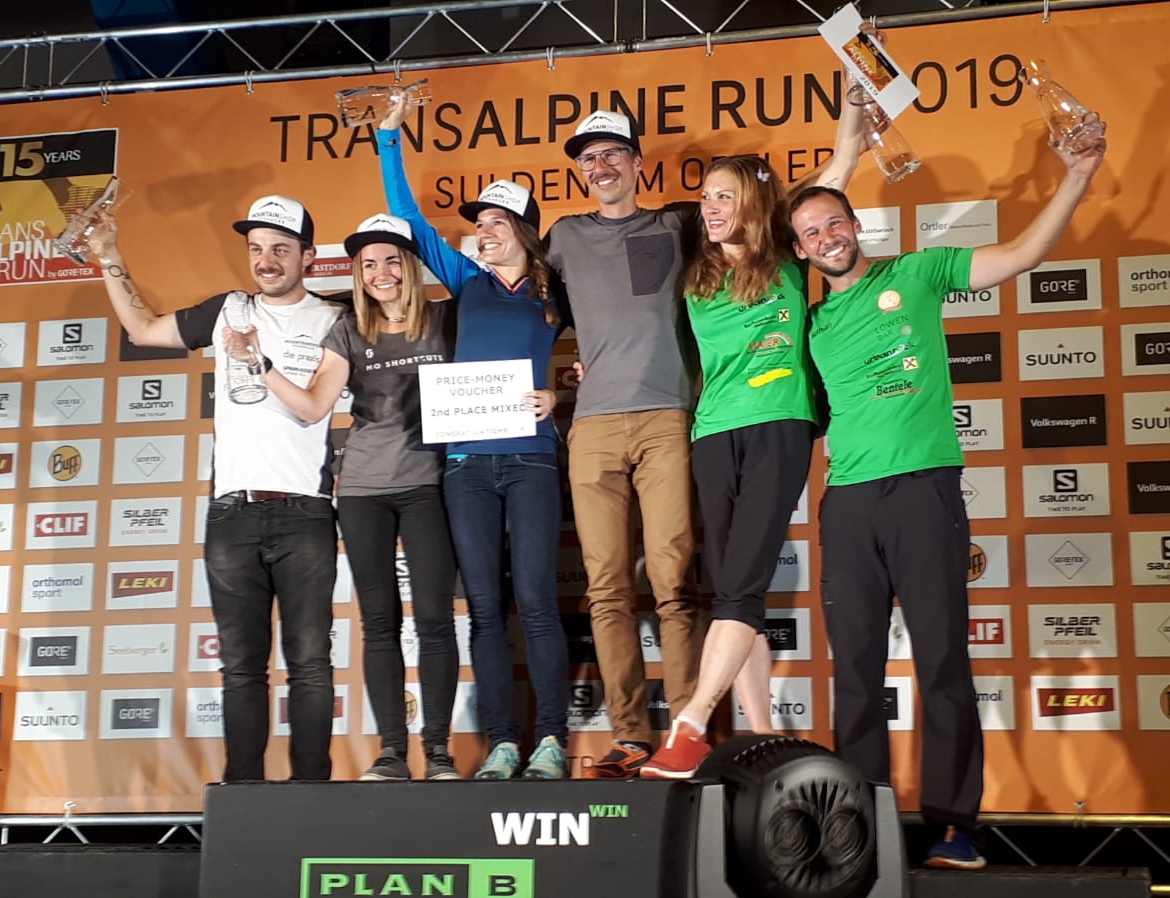 Spitzenleistung beim 15. Transalpine Run. Schichtl und Galler auf Platz 3!